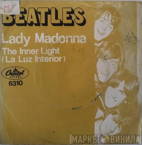  The Beatles  - Lady Madonna / Luz Interna = The Inner Light