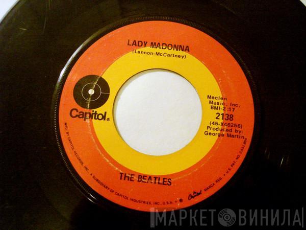  The Beatles  - Lady Madonna /The Inner Light