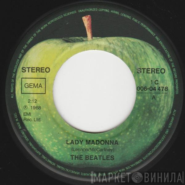  The Beatles  - Lady Madonna / The Inner Light