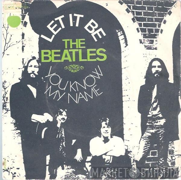 The Beatles  - Let It Be / You Know My Name