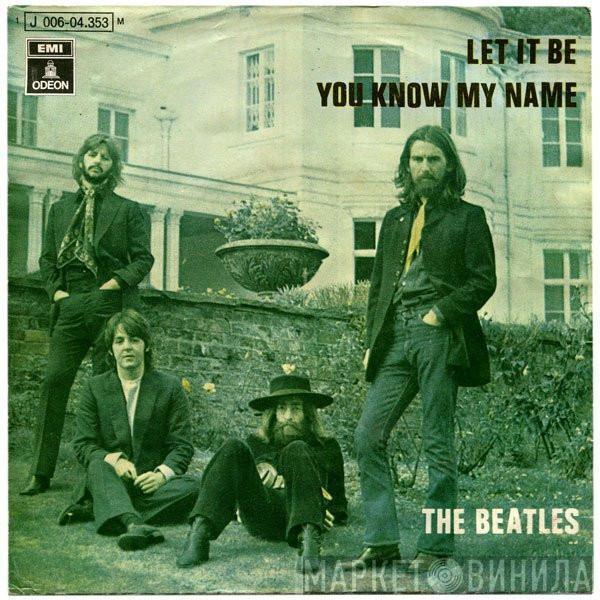  The Beatles  - Let It Be / You Know My Name