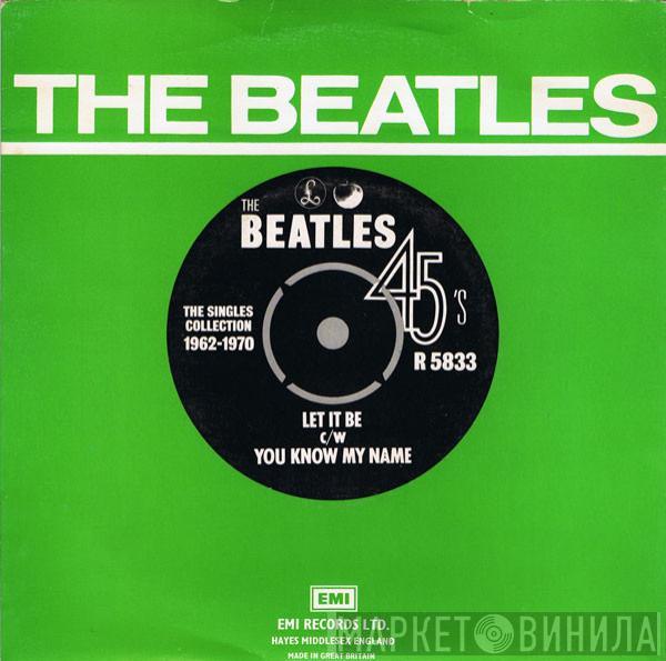  The Beatles  - Let It Be c/w You Know My Name