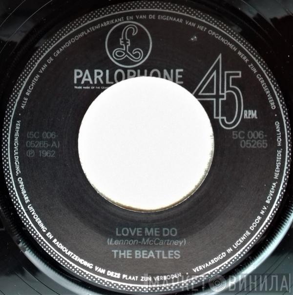 The Beatles  - Love Me Do / P.S. I Love You