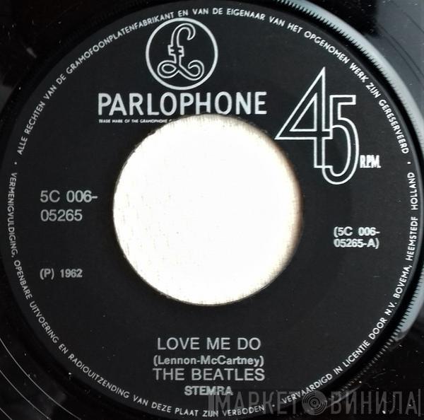  The Beatles  - Love Me Do / P.S. I Love You