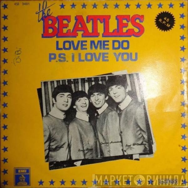  The Beatles  - Love Me Do / P.S. I Love You