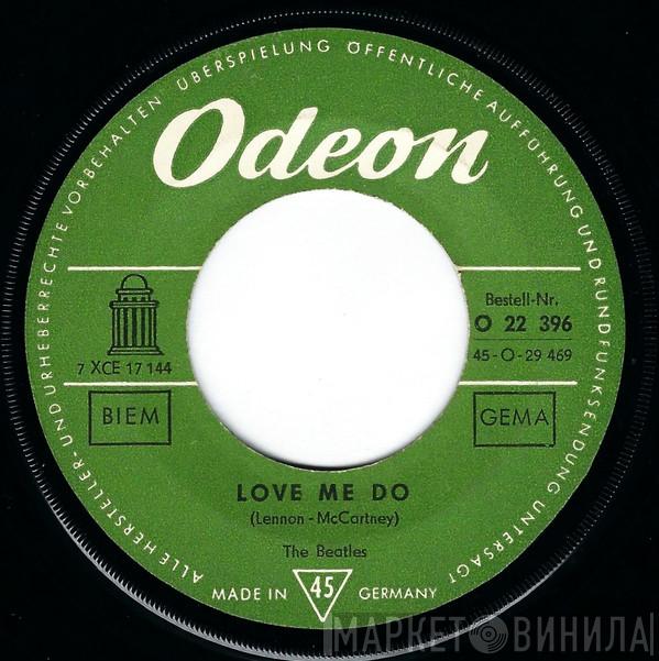  The Beatles  - Love Me Do / Please Please Me