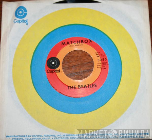  The Beatles  - Matchbox / Slow Down