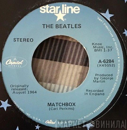  The Beatles  - Matchbox / Slow Down