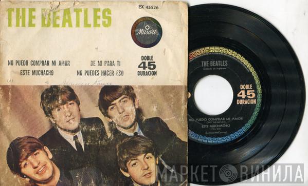  The Beatles  - No Puedo Comprar Mi Amor / Ese Muchacho / De Mi Para Ti / No Puedes Hacer Eso = Can't Buy Me Love / This Boy / From Me To You / You Can't Do That