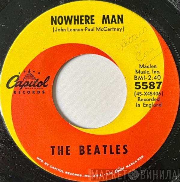  The Beatles  - Nowhere Man / What Goes On