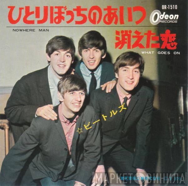  The Beatles  - Nowhere Man / What Goes On