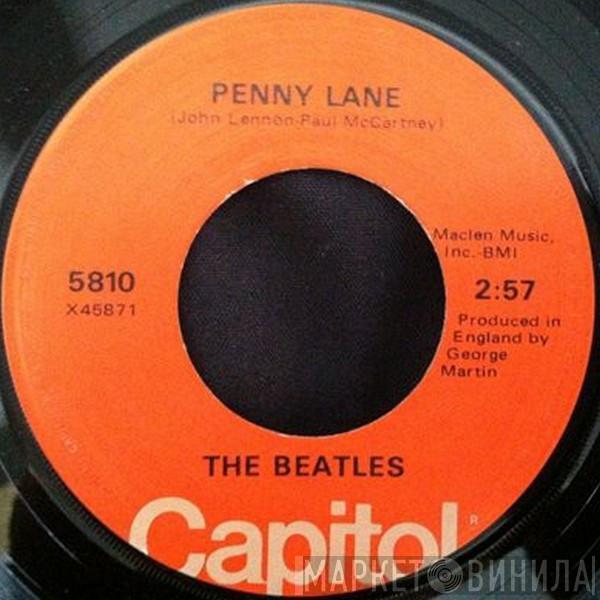  The Beatles  - Penny Lane / Strawberry Fields Forever