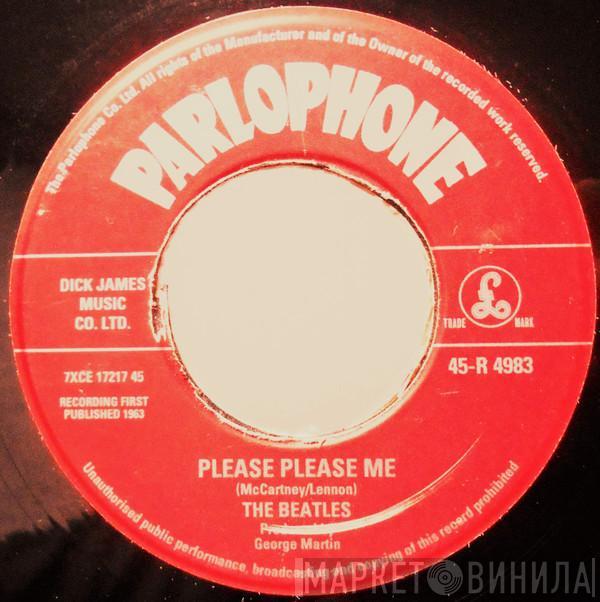  The Beatles  - Please Please Me / Ask Me Why