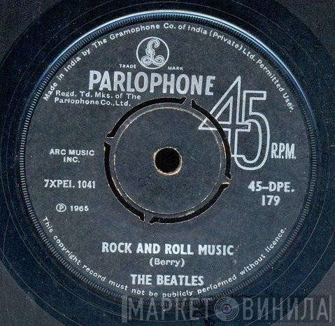  The Beatles  - Rock And Roll Music / No Reply