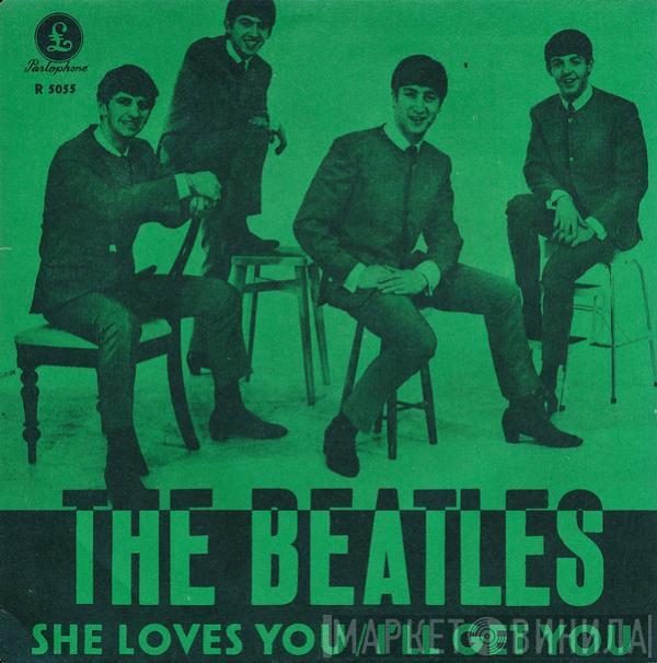  The Beatles  - She Loves You / I'll Get You