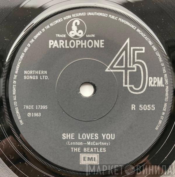  The Beatles  - She Loves You / I'll Get You