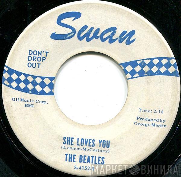  The Beatles  - She Loves You / I'll Get You