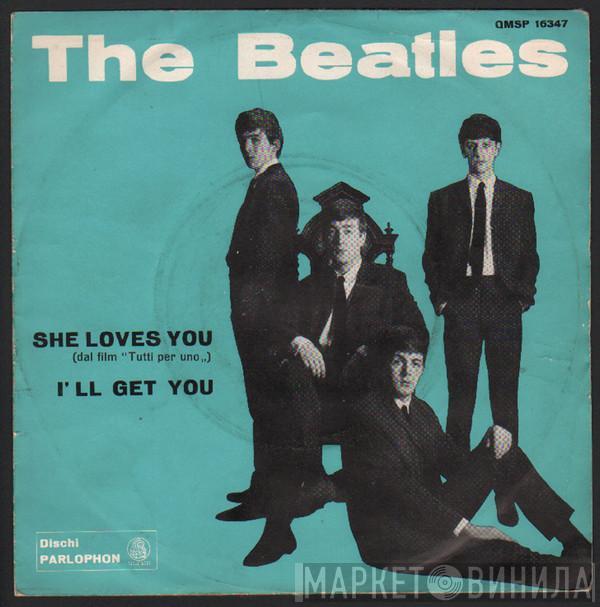 The Beatles  - She Loves You / I'll Get You
