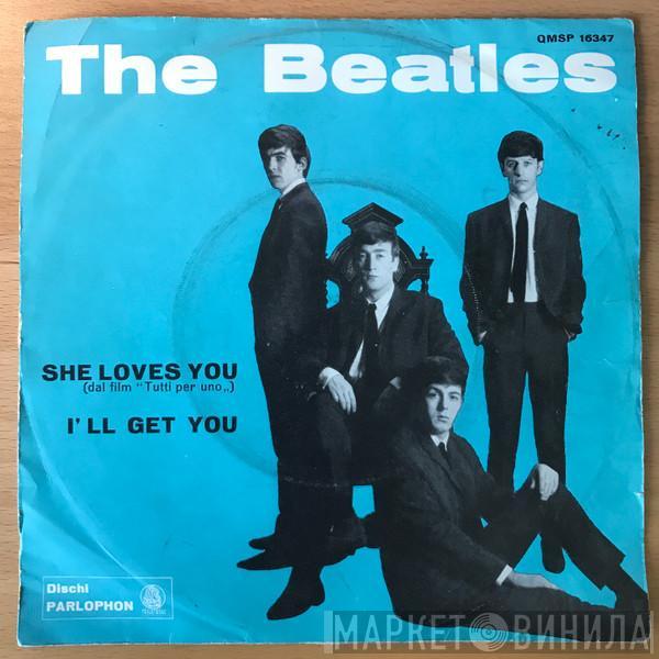  The Beatles  - She Loves You / I'll Get You