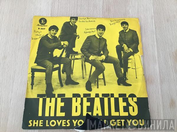  The Beatles  - She Loves You / I'll Get You
