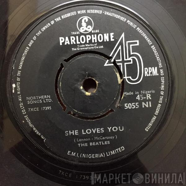  The Beatles  - She Loves You / I'll Get You