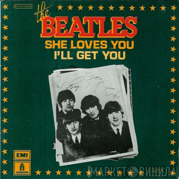  The Beatles  - She Loves You / I'll Get You
