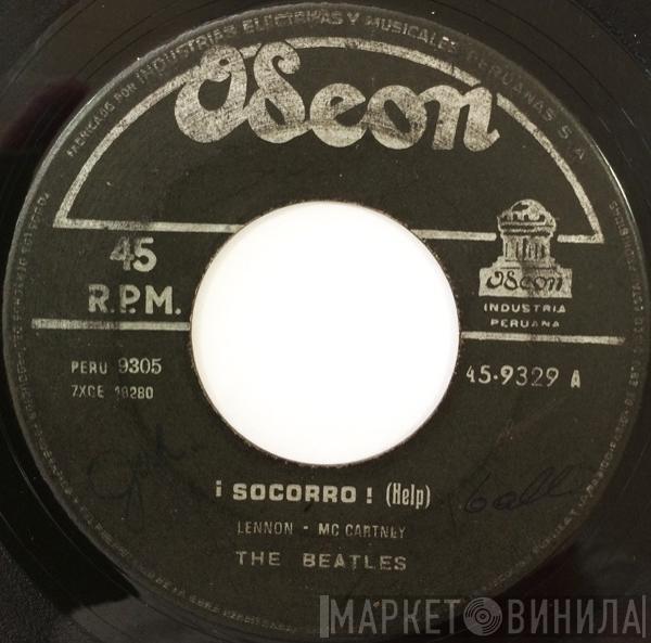  The Beatles  - ¡Socorro! = Help!