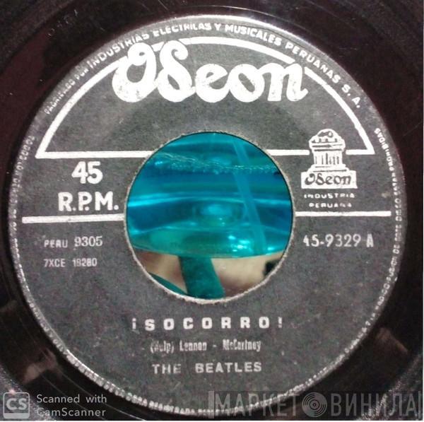  The Beatles  - ¡Socorro! = Help
