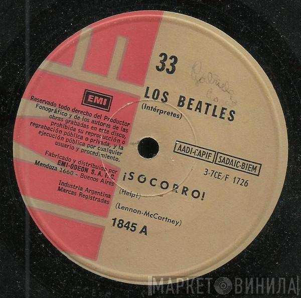  The Beatles  - Socorro / Estoy Abatido
