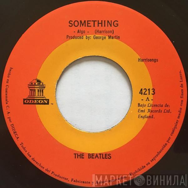  The Beatles  - Something / Come Together
