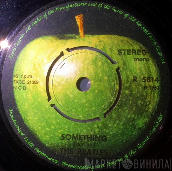  The Beatles  - Something / Come Together