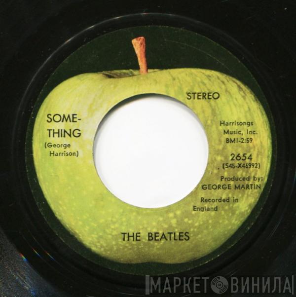  The Beatles  - Something / Come Together