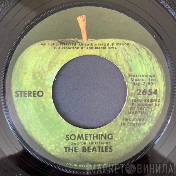  The Beatles  - Something / Come Together