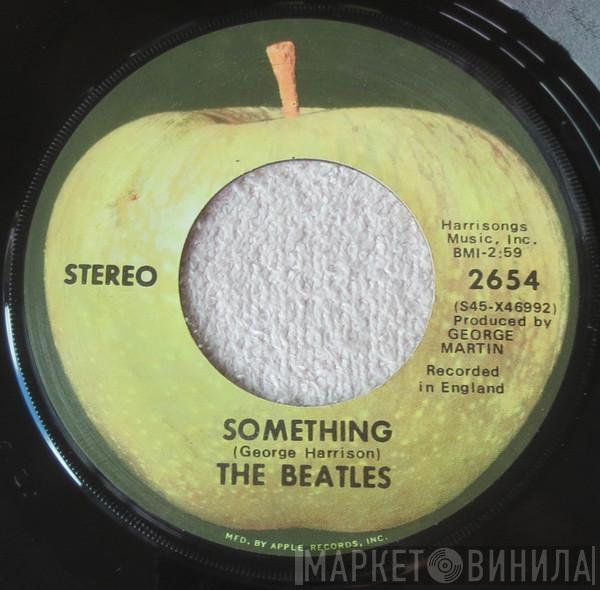  The Beatles  - Something / Come Together