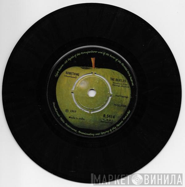  The Beatles  - Something / Come Together
