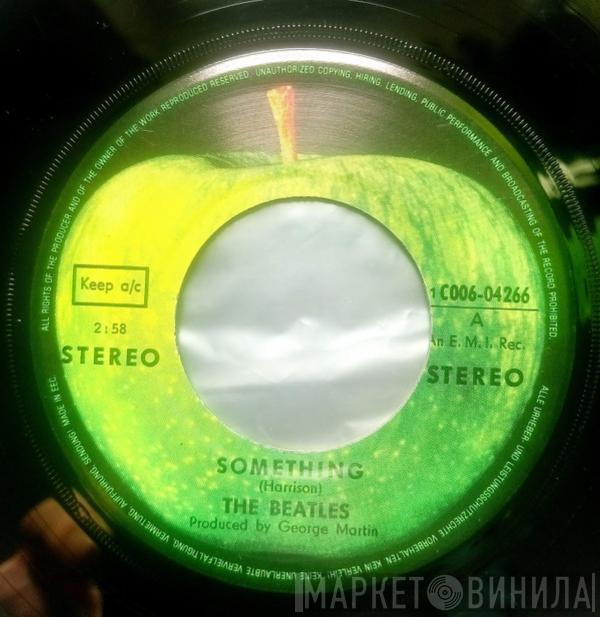  The Beatles  - Something / Come Together