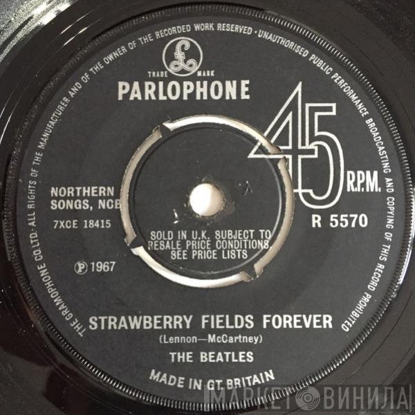  The Beatles  - Strawberry Fields Forever / Penny Lane