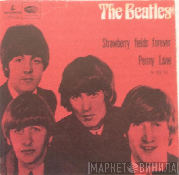  The Beatles  - Strawberry Fields Forever / Penny Lane