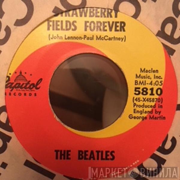  The Beatles  - Strawberry Fields Forever / Penny Lane