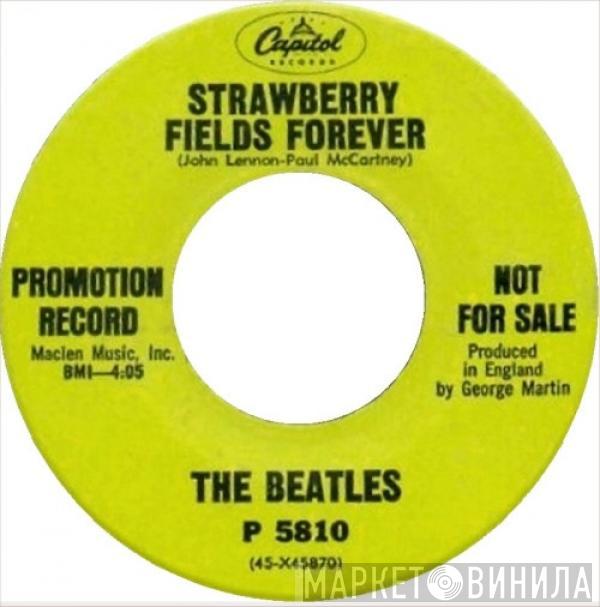  The Beatles  - Strawberry Fields Forever / Penny Lane