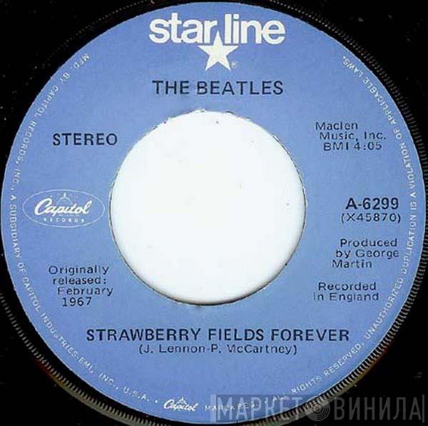  The Beatles  - Strawberry Fields Forever / Penny Lane