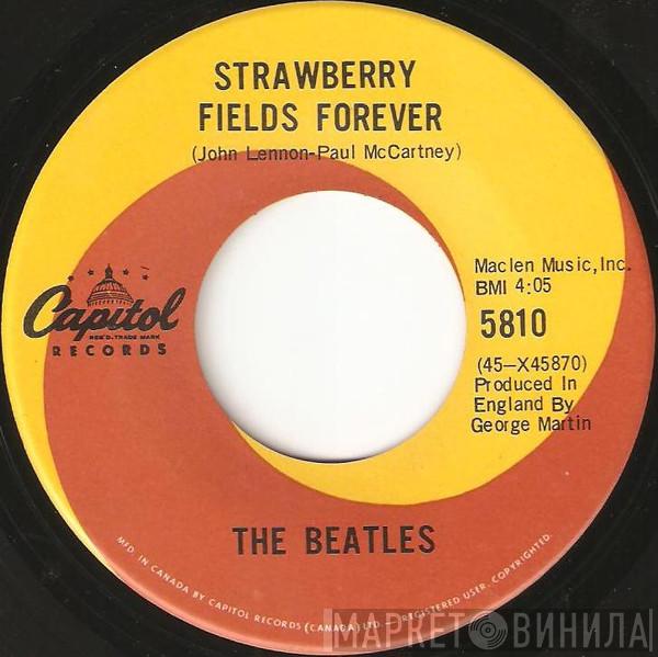  The Beatles  - Strawberry Fields Forever / Penny Lane