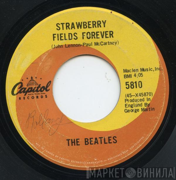  The Beatles  - Strawberry Fields Forever / Penny Lane