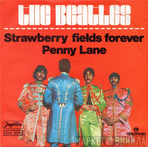  The Beatles  - Strawberry Fields Forever / Penny Lane