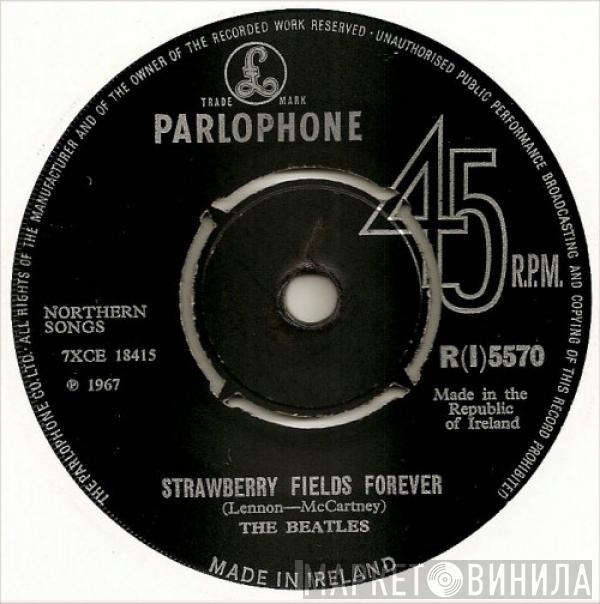  The Beatles  - Strawberry Fields Forever / Penny Lane