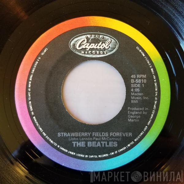  The Beatles  - Strawberry Fields Forever / Penny Lane