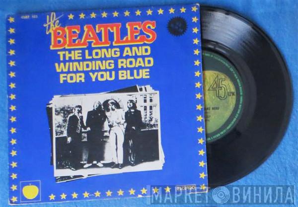  The Beatles  - The Long And Winding Road / For You Blue