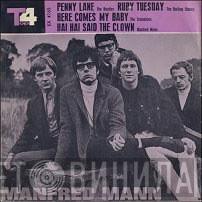 The Beatles, The Rolling Stones, The Tremeloes, Manfred Mann - Penny Lane / Ruby Tuesday / Here Comes My Baby / Ha! Ha! Said The Clown