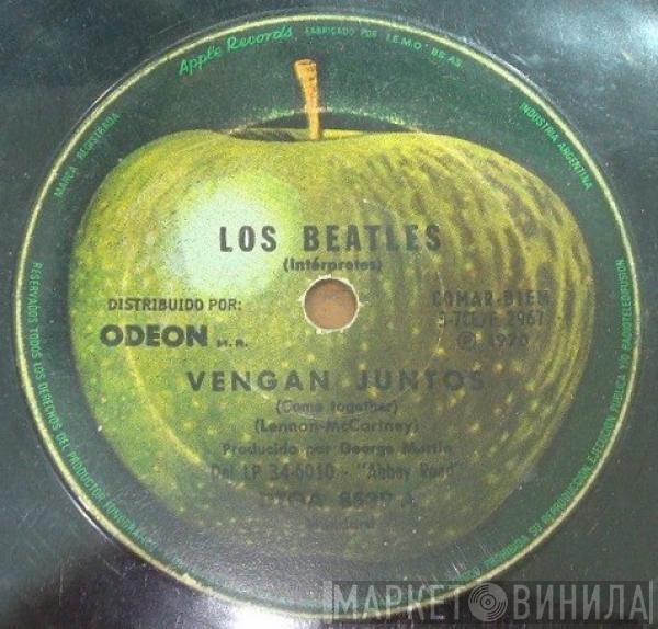  The Beatles  - Vengan Juntos = Come Together / Algo = Something