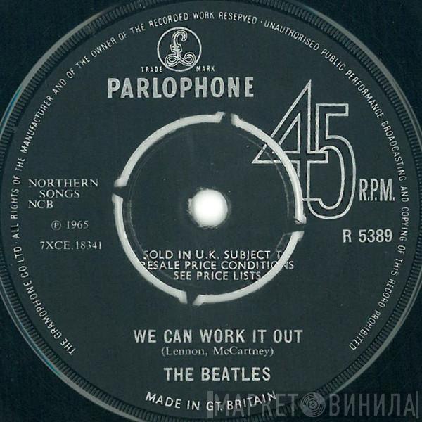 The Beatles  - We Can Work It Out / Day Tripper